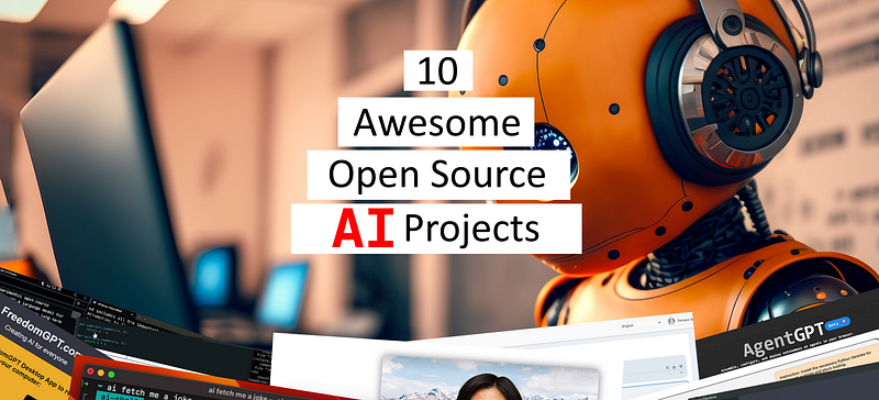 š¤ 10 Awesome Open Source AI Projectsāā Private AI, Code Healer And More