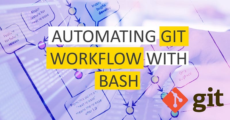Automating Git Workflow with Bash part. I