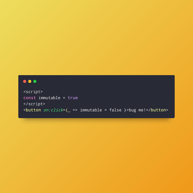 Svelte 3.52.0 Improves Dev Experience