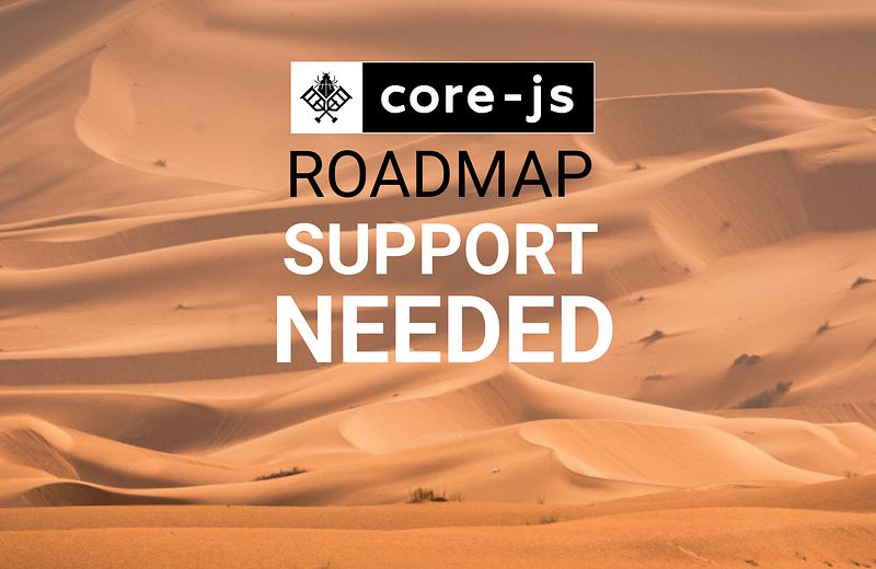 ⚗️ Core-js Runs Dry. Might Go Commercial Without Support