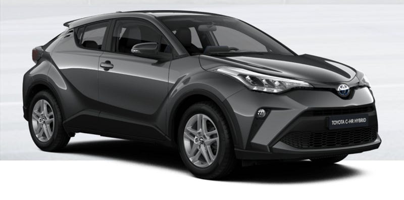 My first impression of Toyota C-HR HV (Executive?)