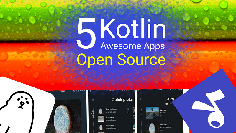 📺 5 Awesome Kotlin Projects: People Even Write Games In Kotlin!