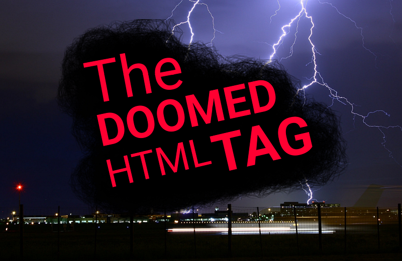 👻 Search Tag — The Doomed HTML Arrival