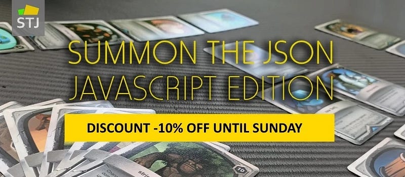 First Summon The JSON reactions