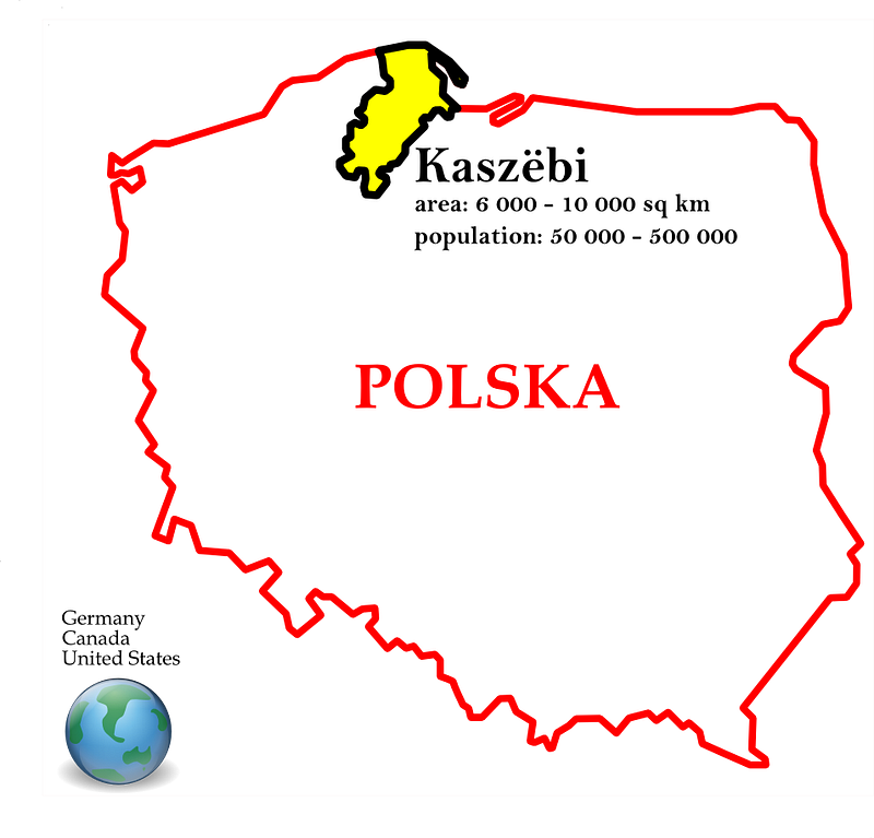 Best places to visit in Poland: South Kaszuby