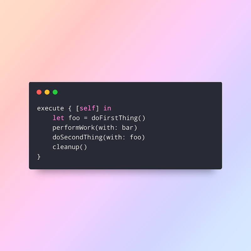 Swift 5.8 Is For Early Adopters