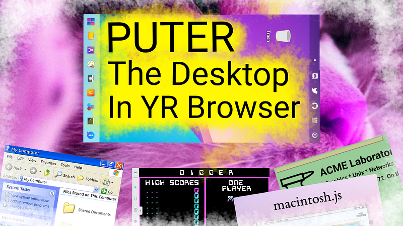 🌍 Puter — Your Next Desktop In Javascript