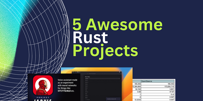 ⚙️ 5 Awesome Rust Projects: Analyze Your Code And Socialize With Your Peers EP 3