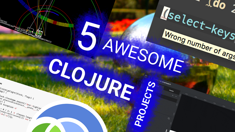 🌳 5 Awesome Clojure Projects — UI Design Tool & More