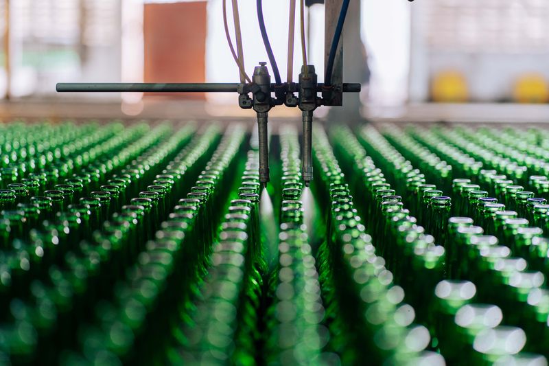 Illustration 1: Automated production line