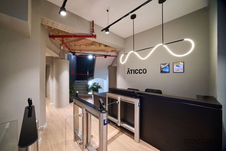 Aticco Catedral coworking space in Barcelona