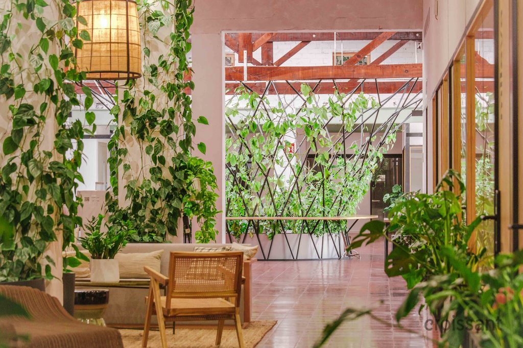 Casa Manglar coworking space in Barcelona