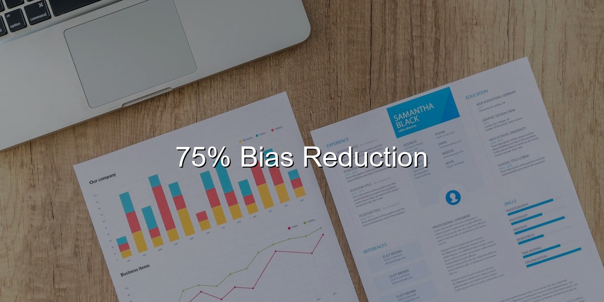 🚫 I Built a Tool That Removes 75% of Resume Bias - Here's What I Found, Part 1