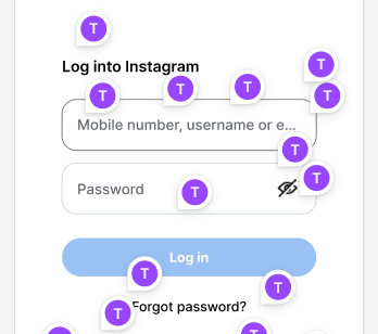 Figure 8: Login section detailed analysis