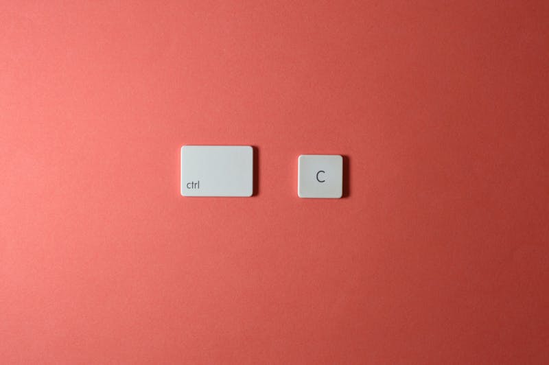 Illustration 1: Clean code on screen