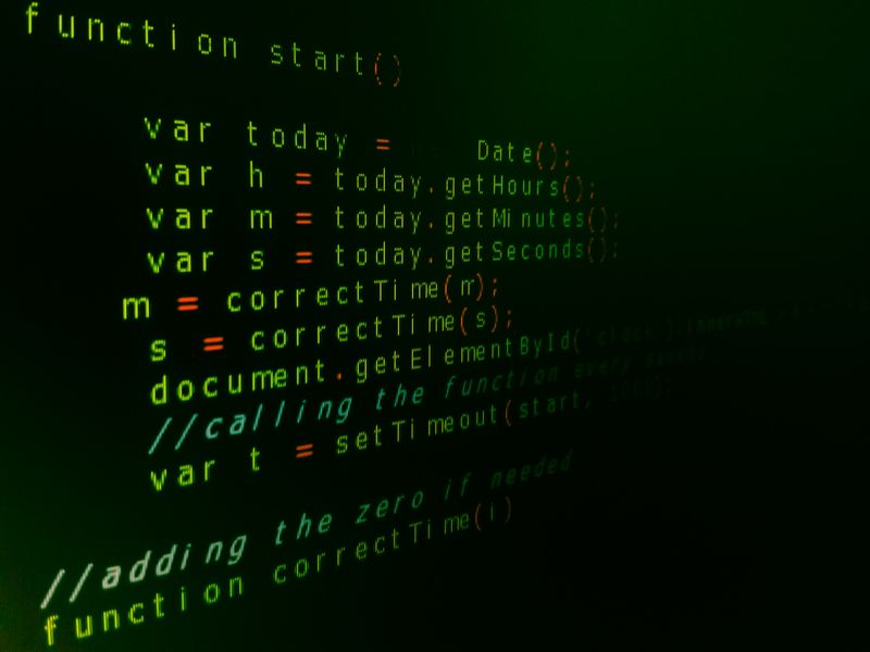 Illustration 3: Programming evolution